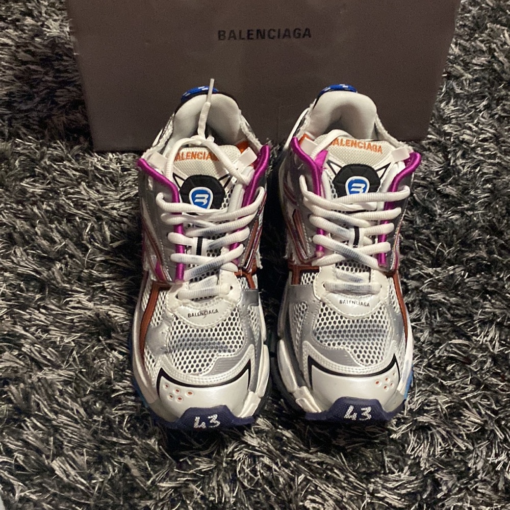 Balenciaga Runner Sneaker - Multi Color - Size 9.5